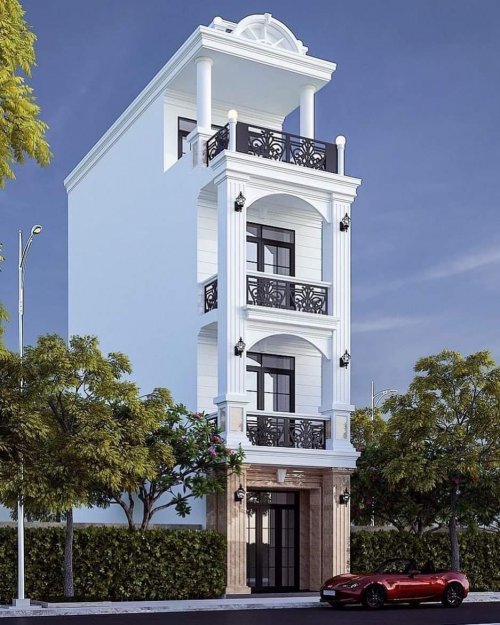 Modern Duplex house