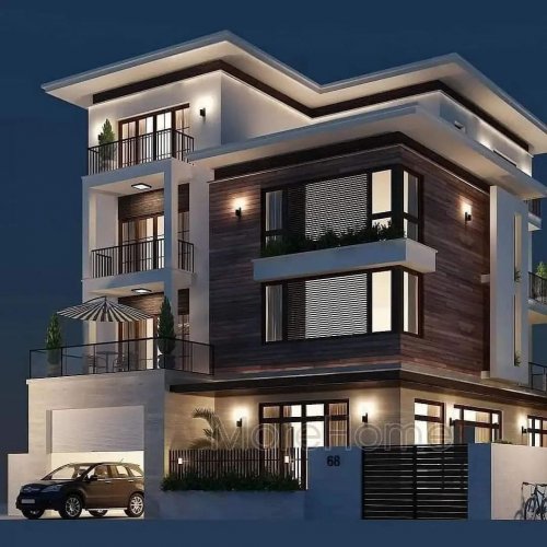 Modern Duplex house