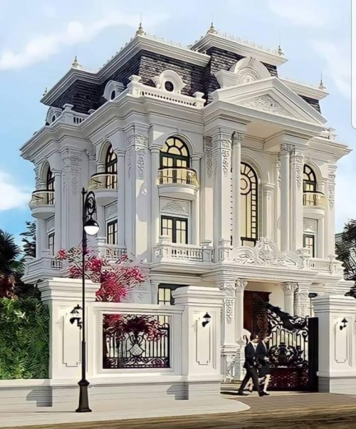 Modern Duplex house