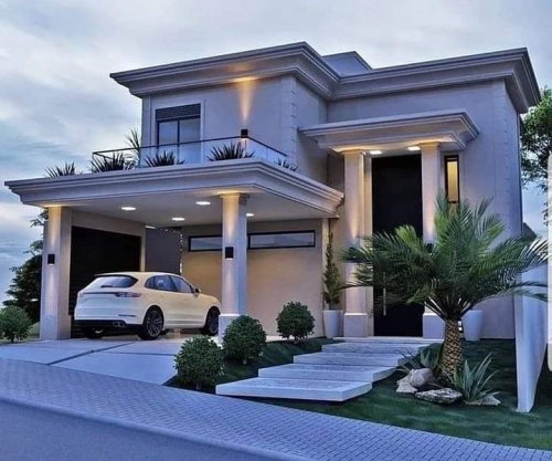 Modern Duplex house
