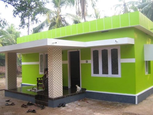 একতলা বাড়ি