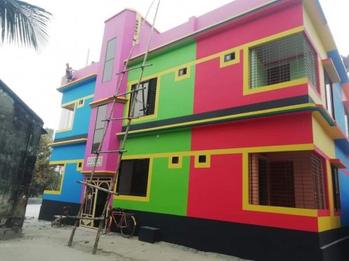 একতলা বাড়ি