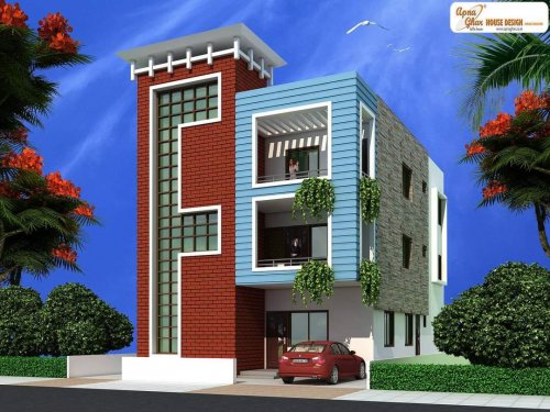 তিনতলা বাড়ি