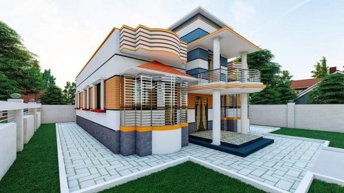 একতলা বাড়ি 