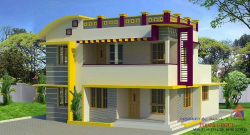 দুইতলা বাড়ি