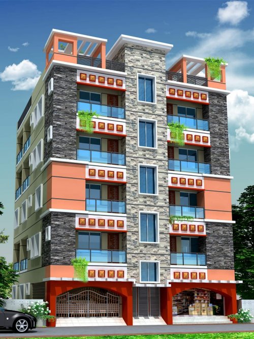 বহুতলা বাড়ি