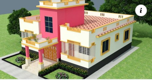 একতলা বাড়ি