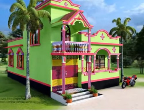 একতলা বাড়ি