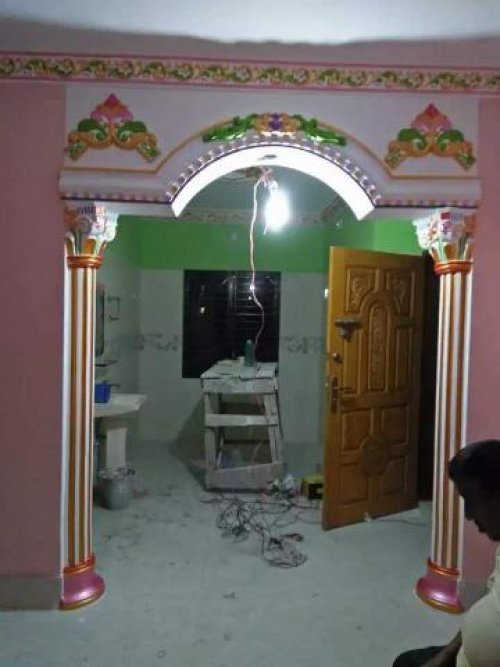 গেইটের নকশা 