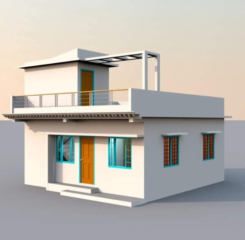 সিম্পল বাড়ির নকশা