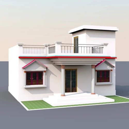 সিম্পল বাড়ির নকশা