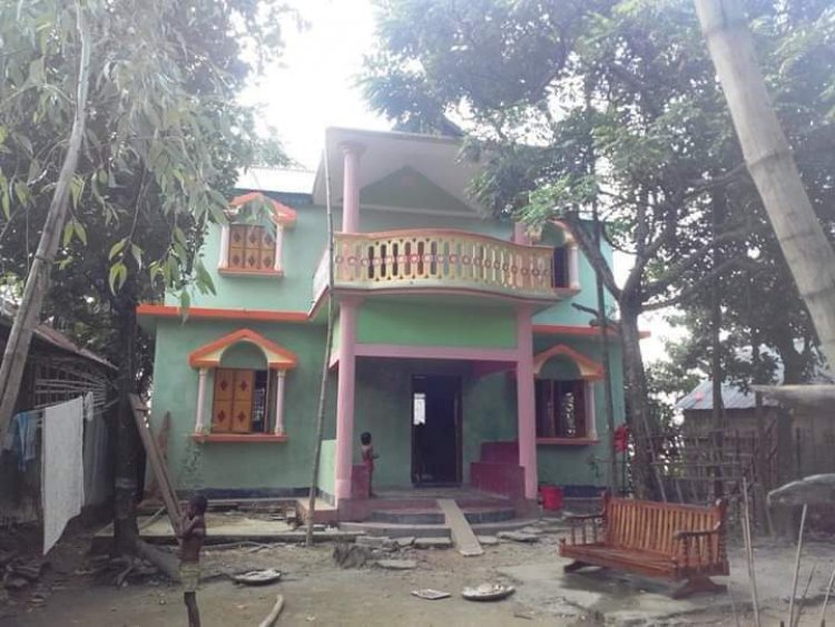 Complete house Design।। বাড়ির ডিজাইন