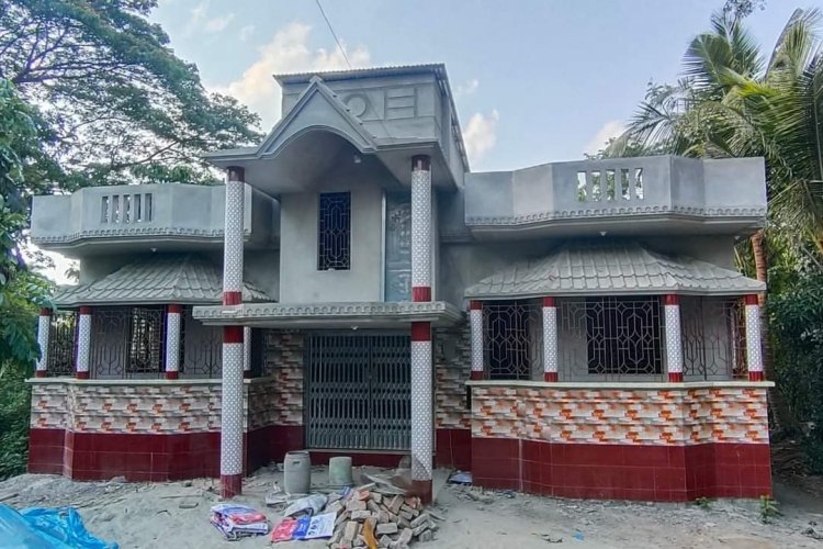 একতলা বাড়ির ডিজাইন