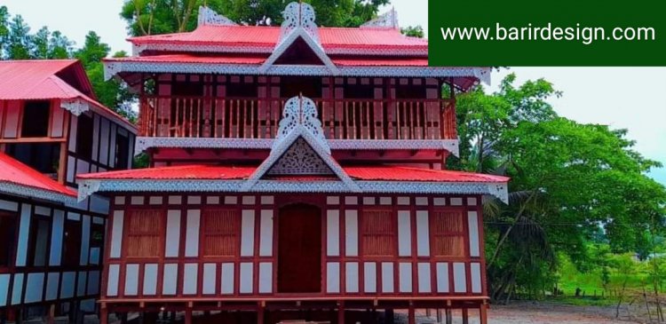 Check out some of the best house models made of wood tinned house design.