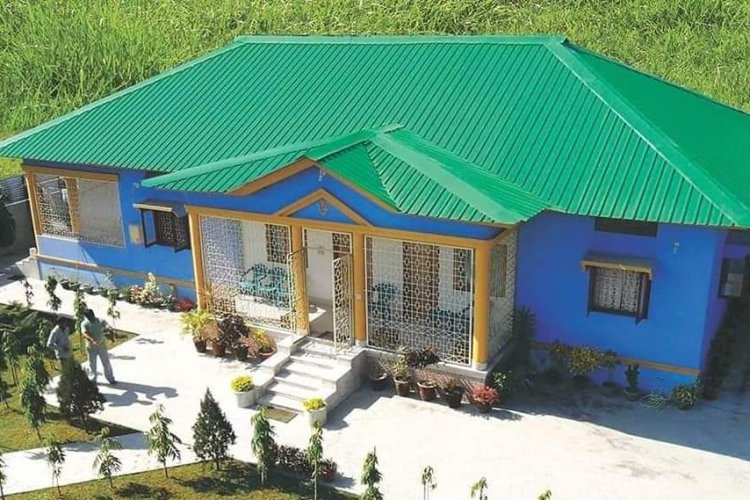 সেরা ৩ নং টিনসেড বাড়ির নকশা।