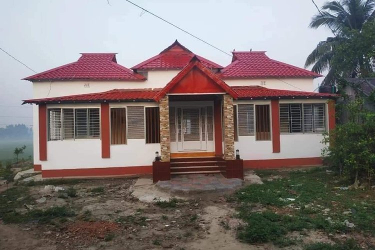 সেরা ১০ নং টিনসেড বাড়ির নকশা।
