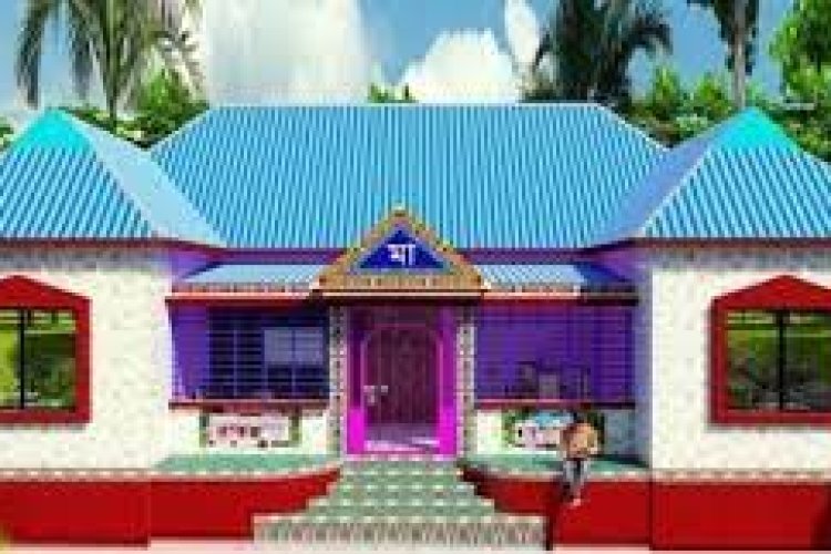 সেরা ৫ নং টিনসেড বাড়ির নকশা।